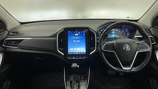 Used 2020 mg-motors Hector 1.5 Sharp DCT Petrol Automatic interior DASHBOARD VIEW