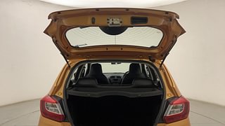 Used 2018 Tata Tiago [2016-2020] Revotron XZA AMT Petrol Automatic interior DICKY DOOR OPEN VIEW
