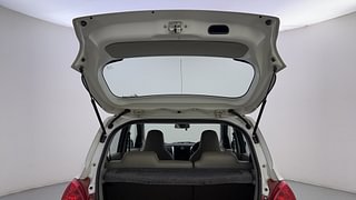 Used 2015 Maruti Suzuki Celerio VXI AMT Petrol Automatic interior DICKY DOOR OPEN VIEW