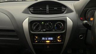 Used 2016 Maruti Suzuki Alto 800 [2016-2019] LXI CNG (outside fitted) Petrol+cng Manual interior MUSIC SYSTEM & AC CONTROL VIEW