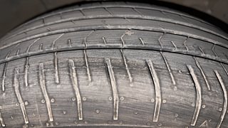 Used 2022 Hyundai Creta S Plus Turbo DCT Petrol Automatic tyres RIGHT FRONT TYRE TREAD VIEW