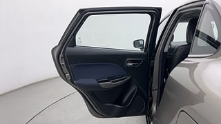 Used 2020 Toyota Glanza [2019-2022] G Petrol Manual interior LEFT REAR DOOR OPEN VIEW