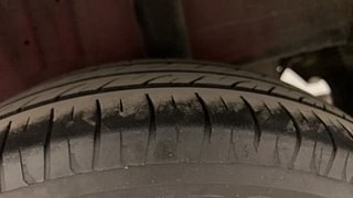 Used 2014 Chevrolet Beat LS Petrol Petrol Manual tyres LEFT REAR TYRE TREAD VIEW