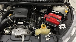 Used 2021 Tata Nexon XZ Plus (O) Petrol Manual engine ENGINE LEFT SIDE VIEW