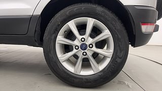Used 2020 Ford EcoSport [2017-2021] Titanium 1.5L Ti-VCT Petrol Manual tyres LEFT REAR TYRE RIM VIEW