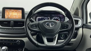 Used 2023 Tata Altroz XZ Plus (S) 1.2l iCNG Petrol+cng Manual interior STEERING VIEW