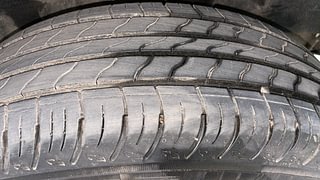 Used 2023 Renault Kiger RXT (O) AMT Petrol Automatic tyres LEFT REAR TYRE TREAD VIEW