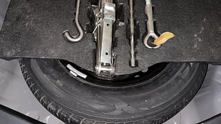Used 2019 honda Jazz VX CVT Petrol Automatic tyres SPARE TYRE VIEW