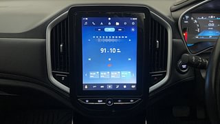 Used 2020 mg-motors Hector 1.5 Sharp DCT Petrol Automatic interior MUSIC SYSTEM & AC CONTROL VIEW