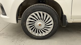 Used 2015 Maruti Suzuki Alto K10 [2014-2019] VXi Petrol Manual tyres LEFT FRONT TYRE RIM VIEW