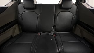 Used 2021 Renault Triber [2019-2021] RXL AMT Petrol Automatic interior REAR SEAT CONDITION VIEW