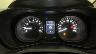 Used 2019 Tata Nexon [2017-2020] XMA AMT Petrol Petrol Automatic interior CLUSTERMETER VIEW