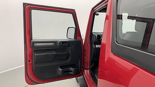 Used 2021 mahindra Thar LX 4 STR Hard Top Petrol MT 4WD Petrol Manual interior LEFT FRONT DOOR OPEN VIEW