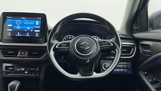 Used 2022 Maruti Suzuki Brezza ZXI Plus AT Petrol Automatic interior STEERING VIEW