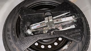 Used 2015 Maruti Suzuki Celerio VXI AMT Petrol Automatic tyres SPARE TYRE VIEW