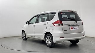 Used 2016 Maruti Suzuki Ertiga [2015-2018] ZXI+ Petrol Manual exterior LEFT REAR CORNER VIEW