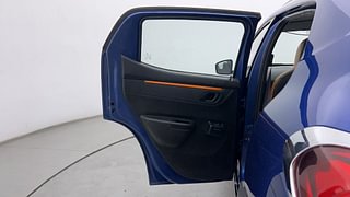 Used 2017 Renault Kwid [2015-2019] 1.0 RXT AMT Petrol Automatic interior LEFT REAR DOOR OPEN VIEW