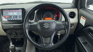 Used 2020 Maruti Suzuki Wagon R 1.0 [2019-2022] LXI CNG Petrol+cng Manual interior STEERING VIEW