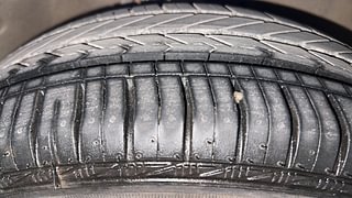 Used 2015 Maruti Suzuki Celerio VXI AMT Petrol Automatic tyres RIGHT FRONT TYRE TREAD VIEW