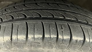 Used 2017 Maruti Suzuki Wagon R 1.0 [2010-2019] VXi Petrol + CNG (Outside Fitted) Petrol+cng Manual tyres LEFT FRONT TYRE TREAD VIEW