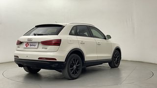 Used 2013 Audi Q3 [2012-2015] 2.0 TDI quattro Dynamic Diesel Automatic exterior RIGHT REAR CORNER VIEW