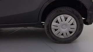 Used 2016 Maruti Suzuki Alto 800 VXi Petrol Manual tyres LEFT REAR TYRE RIM VIEW