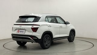 Used 2021 Hyundai Creta S Petrol Petrol Manual exterior RIGHT REAR CORNER VIEW