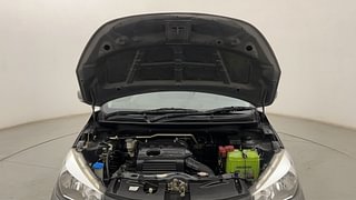 Used 2015 Maruti Suzuki Celerio ZXI Petrol Manual engine ENGINE & BONNET OPEN FRONT VIEW