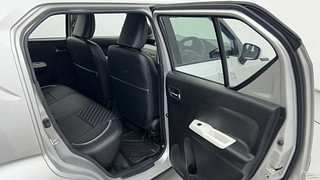Used 2023 Maruti Suzuki Ignis Zeta MT Petrol Petrol Manual interior RIGHT SIDE REAR DOOR CABIN VIEW