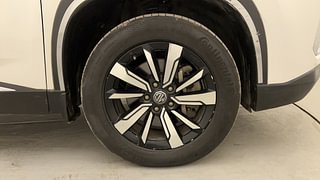 Used 2020 mg-motors Hector 1.5 Sharp DCT Petrol Automatic tyres RIGHT FRONT TYRE RIM VIEW