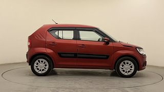 Used 2017 Maruti Suzuki Ignis [2017-2020] Delta MT Petrol Petrol Manual exterior RIGHT SIDE VIEW