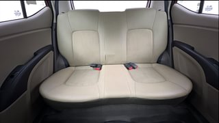Used 2015 hyundai i10 Sportz 1.1 Petrol Petrol Manual interior REAR SEAT CONDITION VIEW