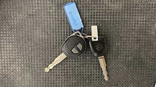 Used 2015 Maruti Suzuki Celerio ZXI Petrol Manual extra CAR KEY VIEW