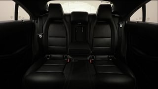 Used 2018 Mercedes-Benz CLA [2015-2019] 200 Sport Petrol Automatic interior REAR SEAT CONDITION VIEW
