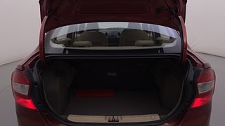 Used 2016 Ford Figo Aspire Titanium1.5 TDCi Diesel Manual interior DICKY INSIDE VIEW