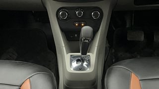 Used 2018 Tata Tiago [2016-2020] Revotron XZA AMT Petrol Automatic interior GEAR  KNOB VIEW