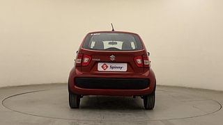 Used 2017 Maruti Suzuki Ignis [2017-2020] Delta MT Petrol Petrol Manual exterior BACK VIEW