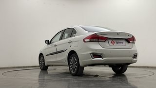 Used 2023 Maruti Suzuki Ciaz Alpha AT Petrol Petrol Automatic exterior LEFT REAR CORNER VIEW