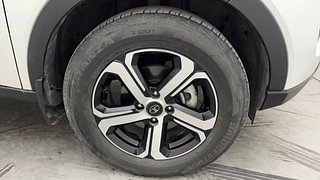 Used 2021 Tata Nexon XZ Plus (O) Petrol Manual tyres RIGHT FRONT TYRE RIM VIEW