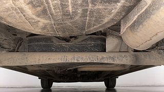 Used 2016 Ford Figo Aspire Titanium1.5 TDCi Diesel Manual extra REAR UNDERBODY VIEW (TAKEN FROM REAR)