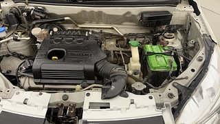 Used 2015 Maruti Suzuki Alto K10 [2014-2019] VXi Petrol Manual engine ENGINE LEFT SIDE VIEW
