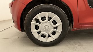 Used 2017 Maruti Suzuki Ignis [2017-2020] Delta MT Petrol Petrol Manual tyres LEFT FRONT TYRE RIM VIEW