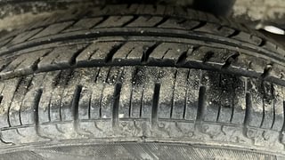 Used 2020 Maruti Suzuki Wagon R 1.0 [2019-2022] LXI CNG Petrol+cng Manual tyres LEFT REAR TYRE TREAD VIEW