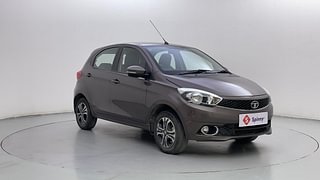 Used 2019 Tata Tiago [2016-2020] Revotron XZA AMT Petrol Automatic exterior RIGHT FRONT CORNER VIEW