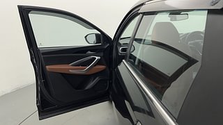 Used 2020 MG Motors Hector Plus Sharp 1.5 Petrol Turbo Hybrid MT 6-STR Petrol Manual interior LEFT FRONT DOOR OPEN VIEW