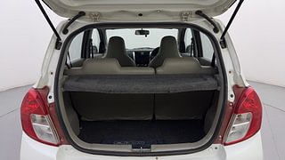 Used 2015 Maruti Suzuki Celerio VXI AMT Petrol Automatic interior DICKY INSIDE VIEW