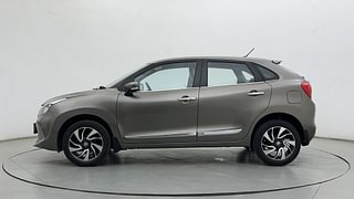 Used 2020 Toyota Glanza [2019-2022] G Petrol Manual exterior LEFT SIDE VIEW