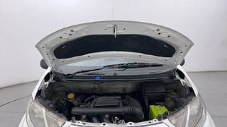 Used 2019 Datsun Redi-GO [2015-2019] S 1.0 AMT Petrol Automatic engine ENGINE & BONNET OPEN FRONT VIEW