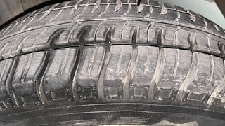 Used 2015 Maruti Suzuki Alto 800 [2012-2016] Vxi Petrol Manual tyres LEFT REAR TYRE TREAD VIEW