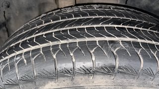 Used 2023 Maruti Suzuki Grand Vitara Zeta Smart Hybrid Petrol Manual tyres RIGHT REAR TYRE TREAD VIEW